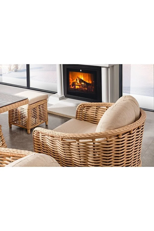 Verona Bahçe Balkon Oturma Grubu (3+1+1+masa)